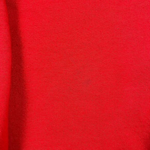 Vintage Russell Athletic Sweatshirt Mens Large Red Blank 90s Retro - Picture 10 of 14